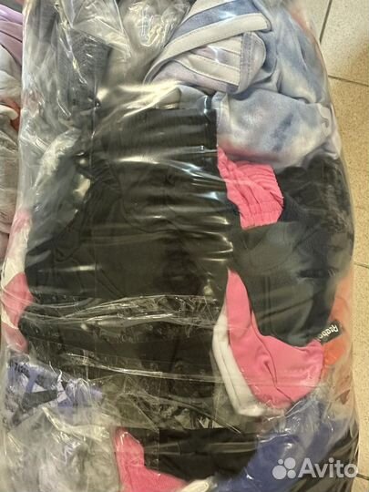 Мешок женской одежды бу