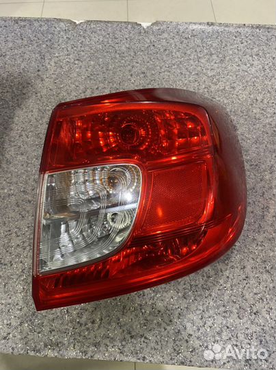 Задние фонари