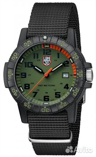 Luminox часы швейцарские мужские