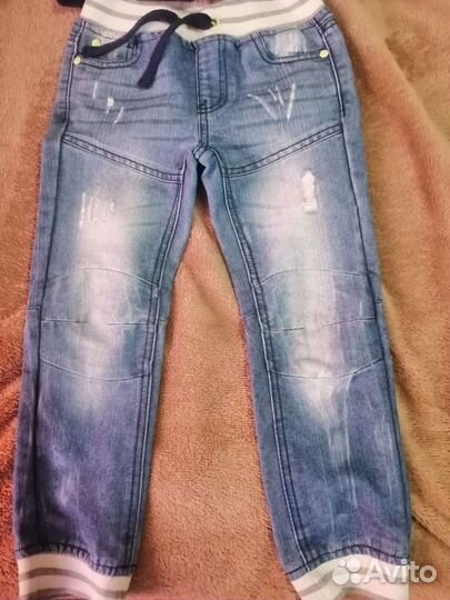 Джинсовый костюм