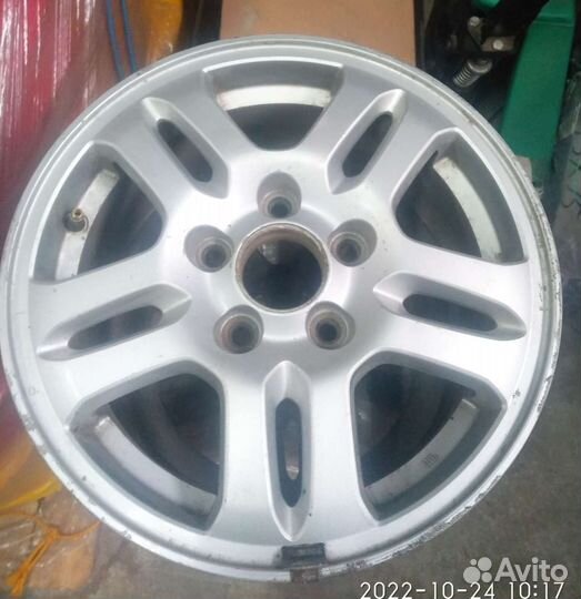 Литые диски r15 на Honda