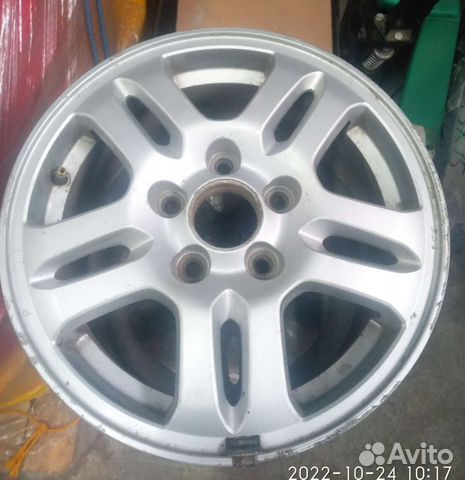 Литые диски r15 на Honda