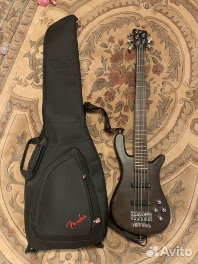 Бас гитара warwick lx5 nirvana black