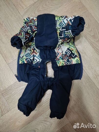 Комбинезон зимний для собак