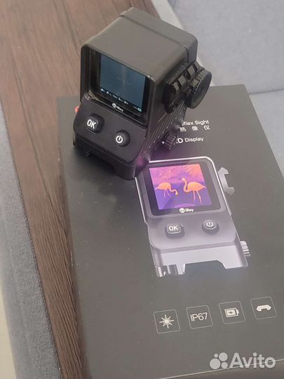 Тепловизионный прицел калиматор Iray xholo hp13