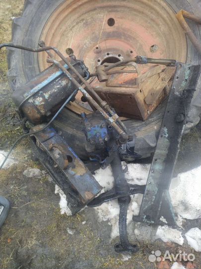 Трактор ЛТЗ 55, 1991