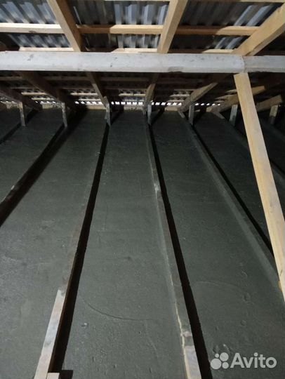 Утепление крыш