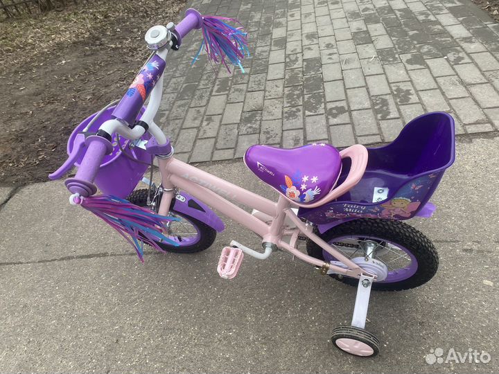 Вклосипед actiwell 12 диаметр колес