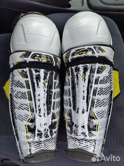 Щитки хоккейные