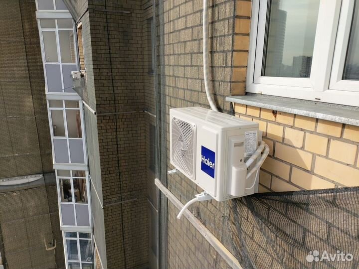 Установка кондиционеров монтаж сплит систем