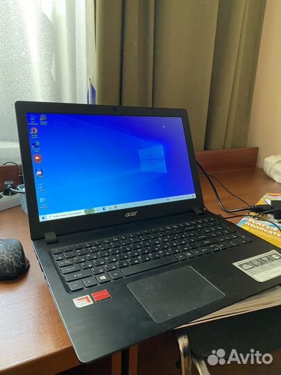 Ноутбук Acer aspire 3 a315 21