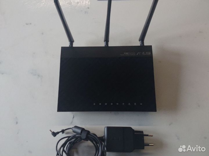 Роутер asus RT-N66U Dark Knight