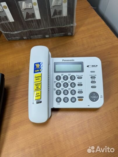 Телефон panasonic