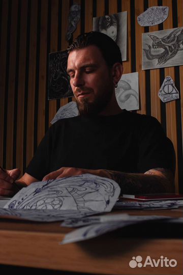 Тату мастер