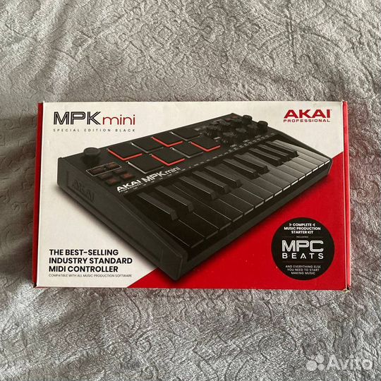 Akai pro mpk mini mk3