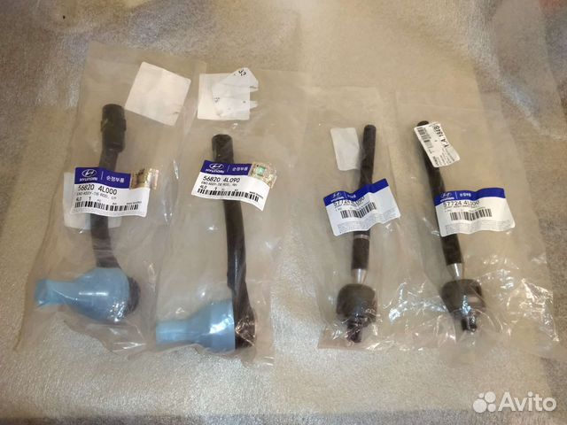 Рулевые наконечники тяги Hyundai / KIA