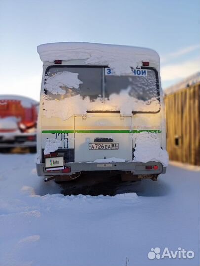 Городской автобус ПАЗ 3205, 2001