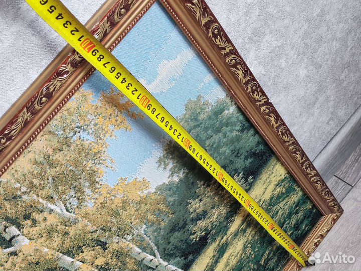 Картина ткань