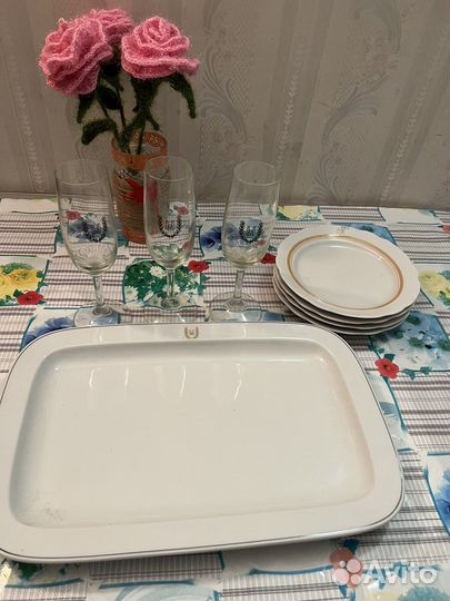 Посуда СССР