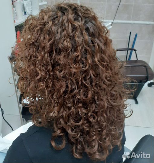 Биозавивка, химическая завивка, прикорневой объем