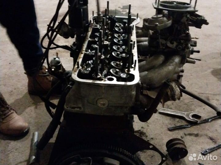 Продам мотор ваз 2106 в зборе с новесным