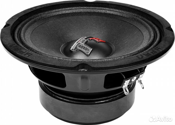 Колонки автомобильные Ural тт 165.2 (без решетки) 220Вт 95дБ 4Ом 16.5см (6 1/2дюйм) (ком.:2кол.) сре