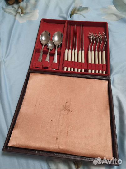 Набор столовых приборов СССР