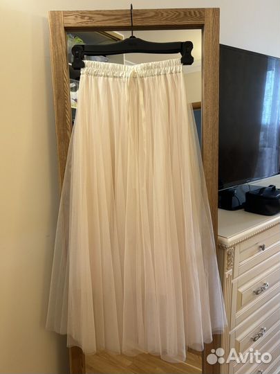 Юбка плиссе