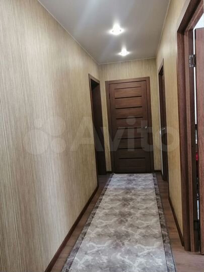 3-к. квартира, 59,2 м², 1/5 эт.