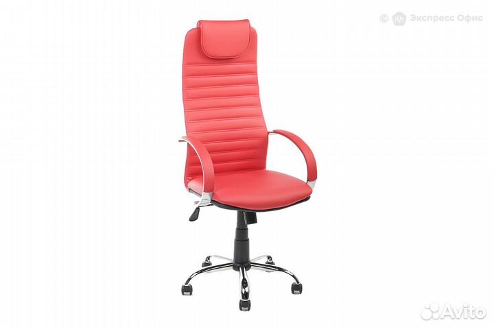 Кресло для руководителя Йорк хром