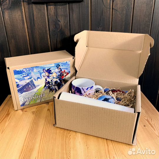 Подарочный бокс Genshin Impact / Геншин Импакт