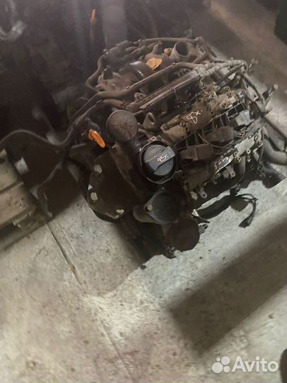 Двигатель Skoda Fabia Шкода Фабия 1.2Б 2007г