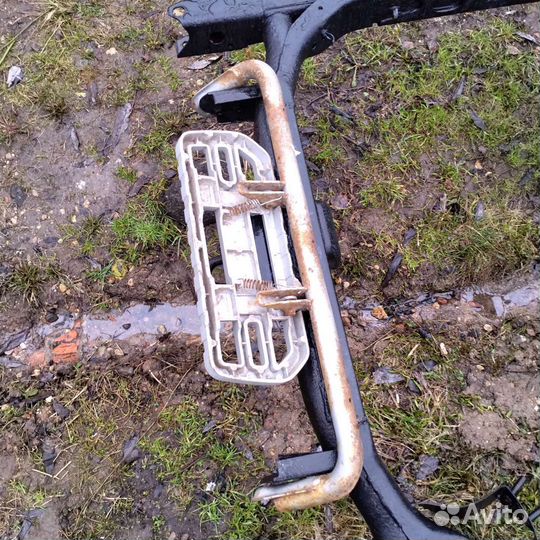 Подножка Митцубиси Паджеро 2