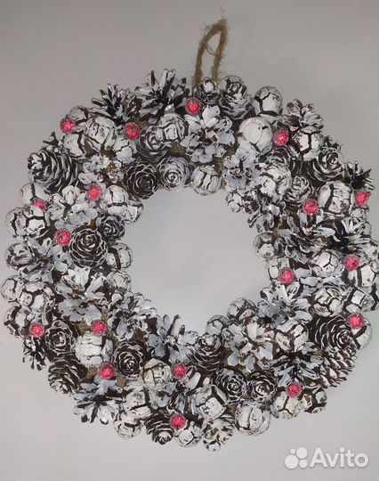 Новогодний/рождественский венок