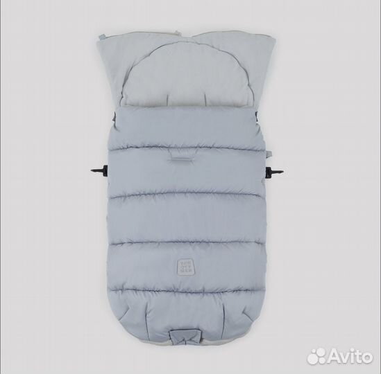 Зимний конверт в коляску (новый)