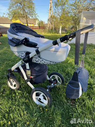 Детская коляска люлька