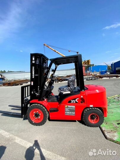 Вилочный погрузчик HANGCHA CPCD35-AG2, 2023