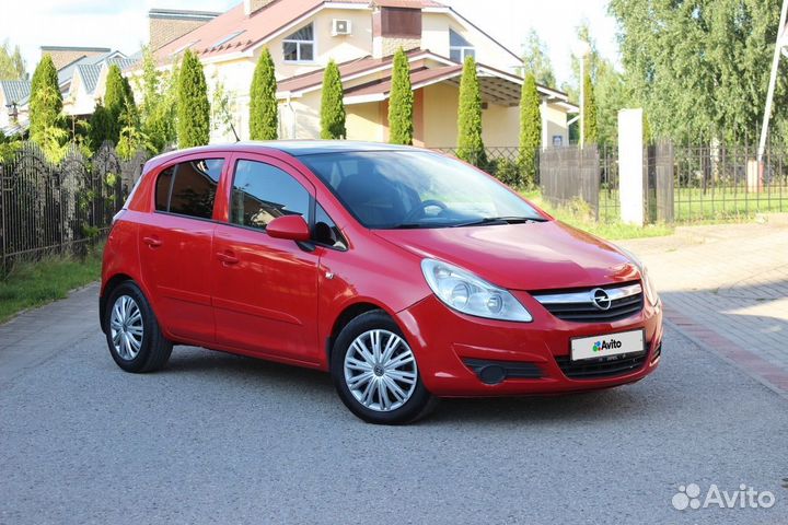 Opel Corsa 1.4 МТ, 2007, 249 000 км
