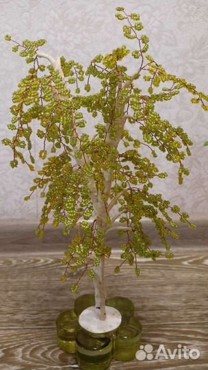 Деревья из бисера/ручная работа