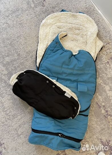 Зимний Конверт в коляску teutonia