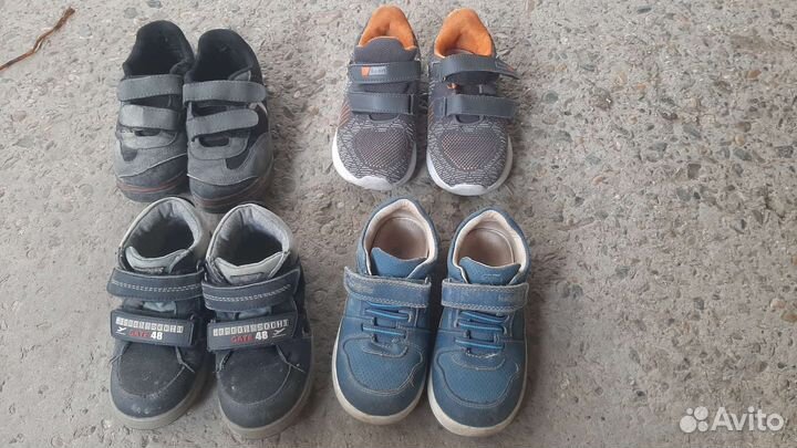 Обувь на мальчика