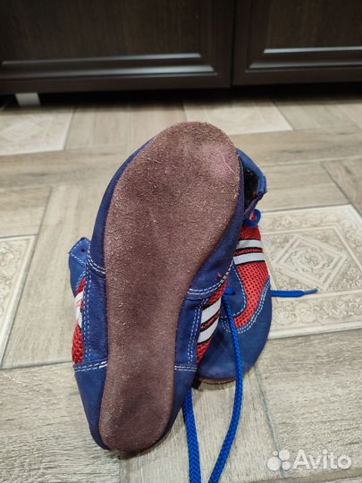 Борцовки крепышя