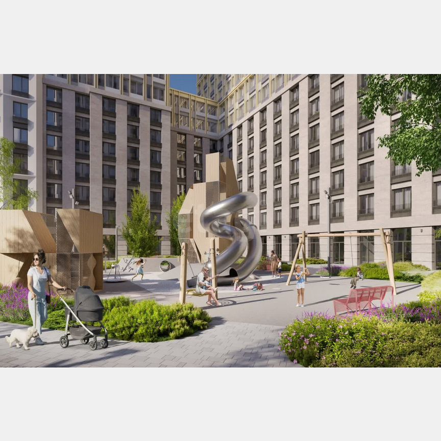 2-к. квартира, 40,2 м², 4/9 эт.