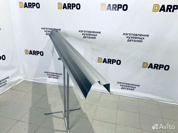 Пороги для Ford Fusion 2002-2012 (CBK)