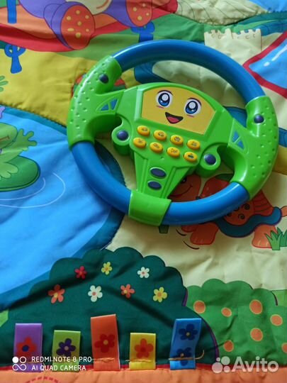 Развивающий коврик Tiny love в отличном состоянии