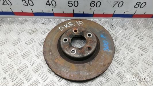 Диск тормозной передний ford kuga 1 (DKR19K601)