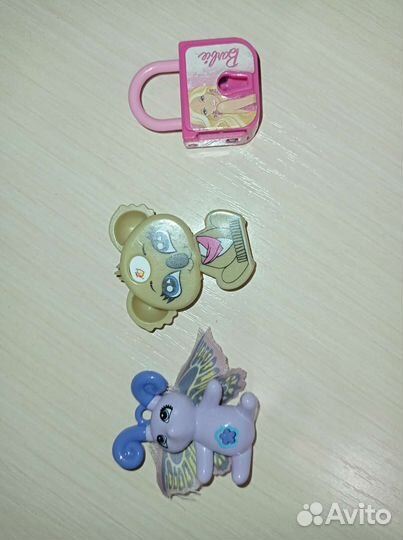 Фигурки киндер и другие