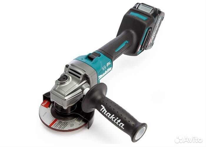 Акк.Угл.Шлиф.Машина 40V XGT Makita GA004GM201