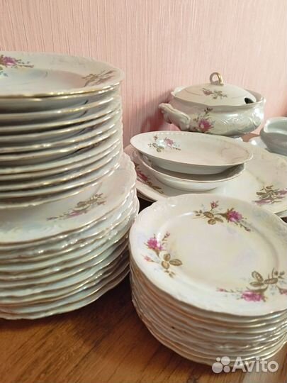 Сервиз столовый Wawel (Польша) 12 персон 41 пр