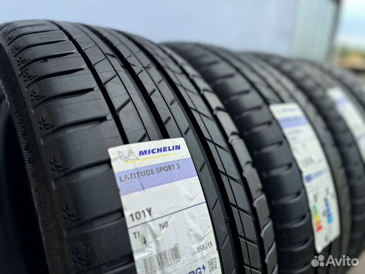 Michelin Latitude Sport 3 275/45 R21 и 315/40 R21 111Y